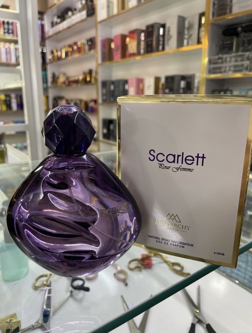 ادو پرفیوم مونارچی Scarlett مدل الین حجم 100 میلی لیتر
