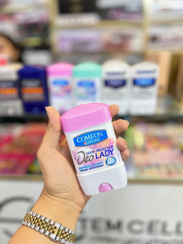 ژل دئودورانت زنانه کامان مدل Refresh scent حجم 75 میلی لیتر