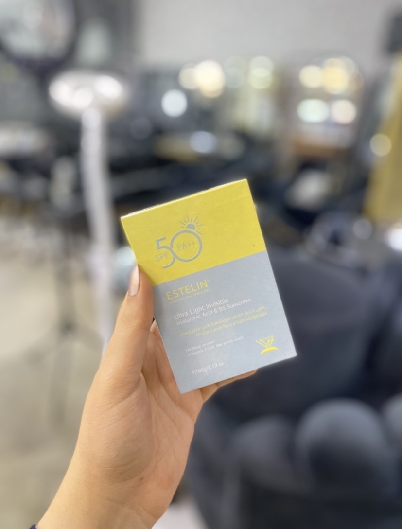 کرم ضد آفتاب استلین 50 SPF مدل ultra lightحجم 50 میلی0لیتر
