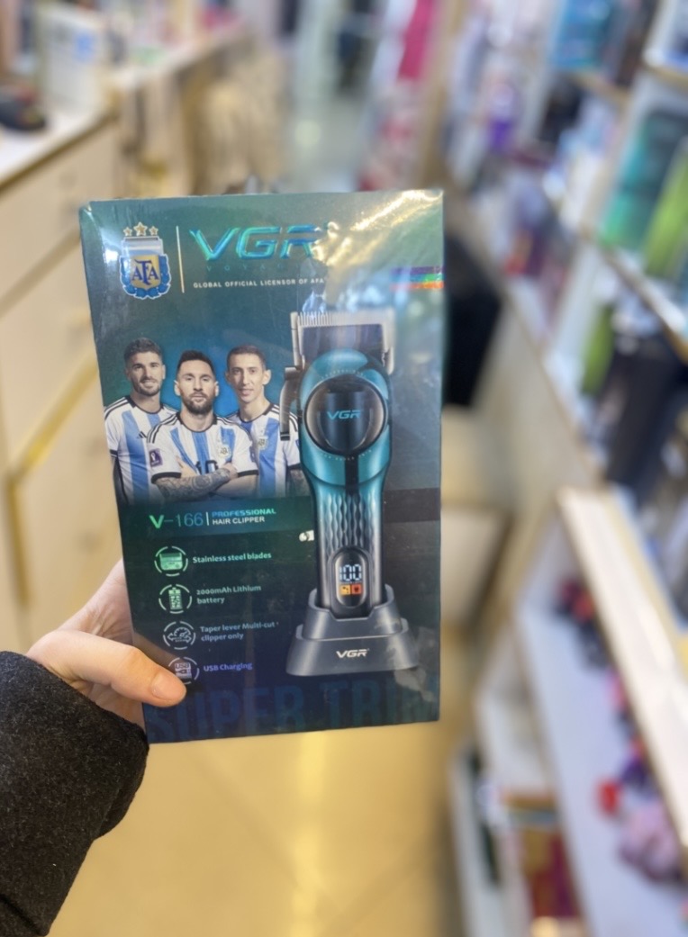 ماشین اصلاح حجم زن حرفه0ای وی جی آر مدل V-166