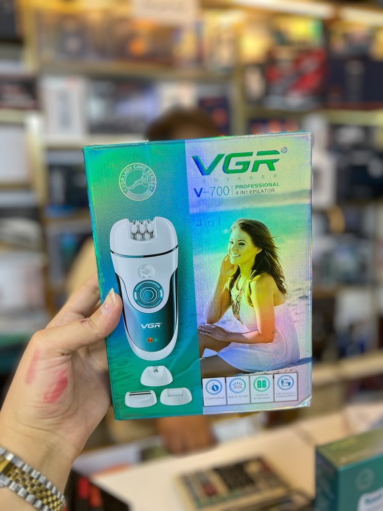 اپیلاتور 4 کاره وی جی آر مدل V-700