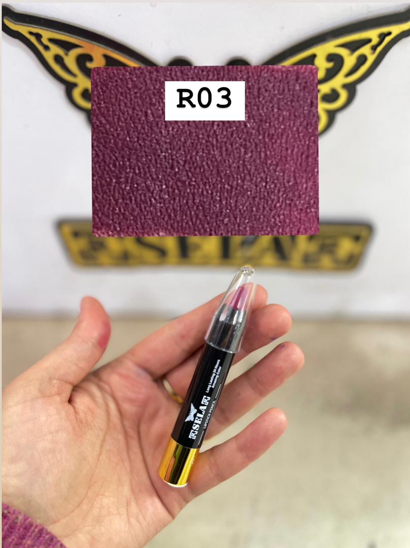 رژلب جامد پیچی آرسلار کد R03