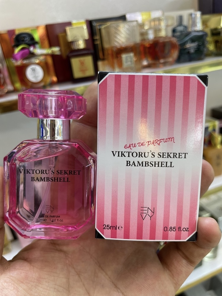 عطر ان وی مدل ویکتوریا سکرت بامشل حجم 25 میلی لیتر