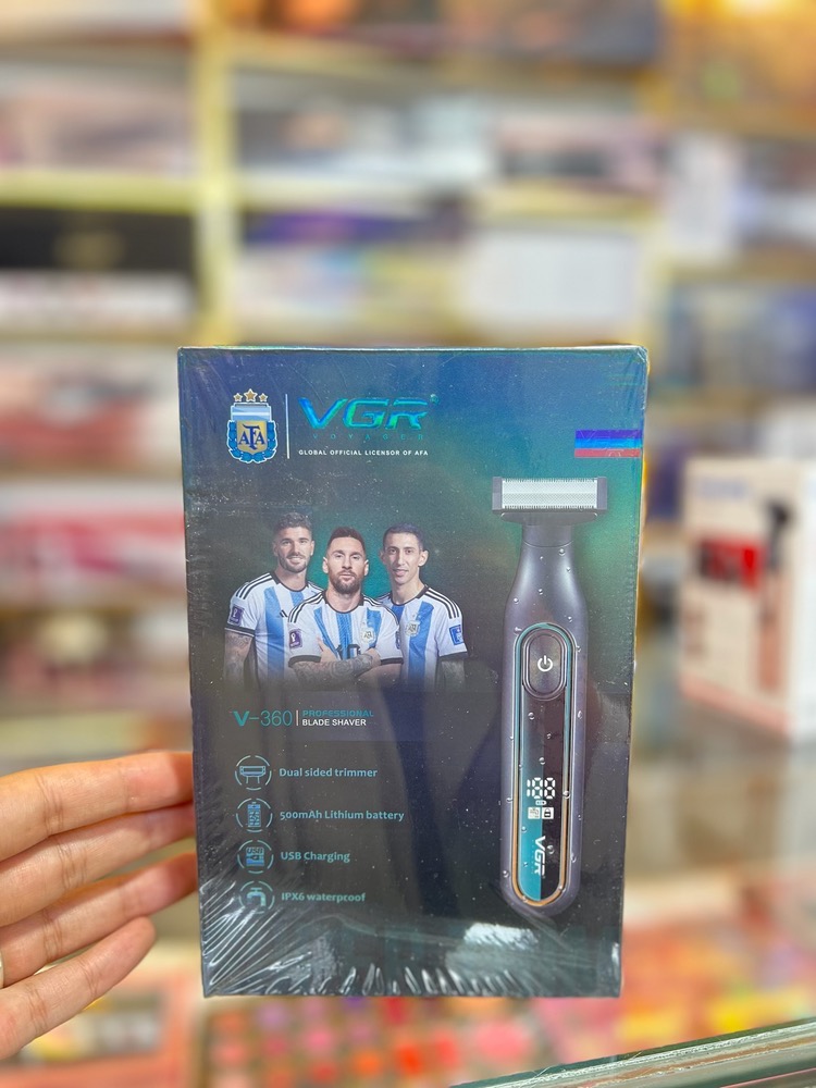 ماشین اصلاح بادیگروم وی جی ار مدل V-360
