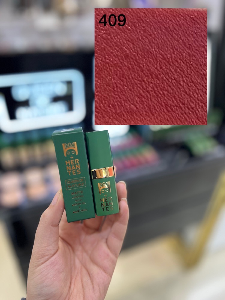 رژلب جامد مات هرنانتس H409