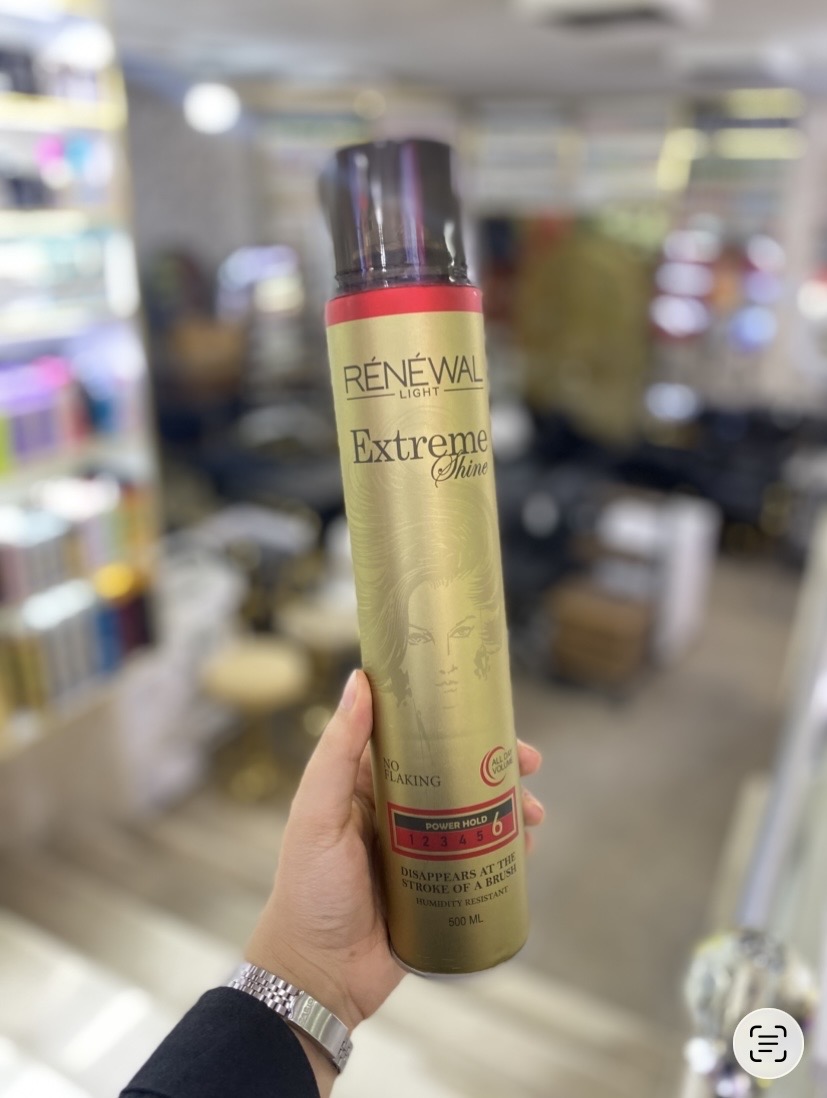 تافت مو رنوال مدل Extreme Shine کد 6 حجم 500 میل