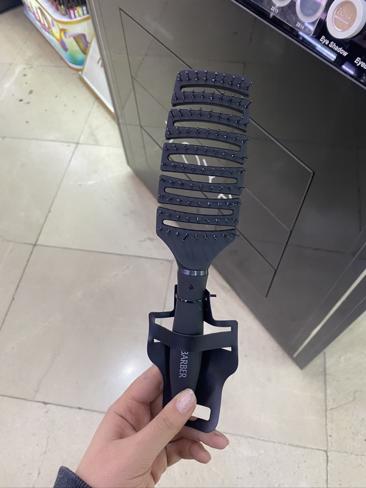 برس کربن اکستنشن نیل باربر