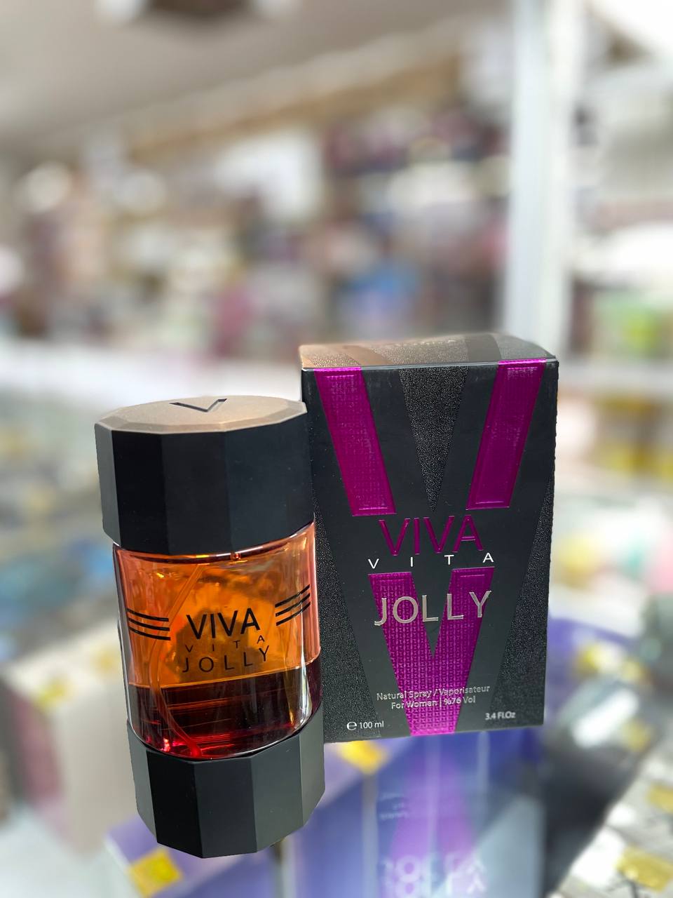 ادوپرفیوم آرمانی کد ویوا ویتا مدل جولی VIVA VITA JOLLY حجم 100 میلی لیتر