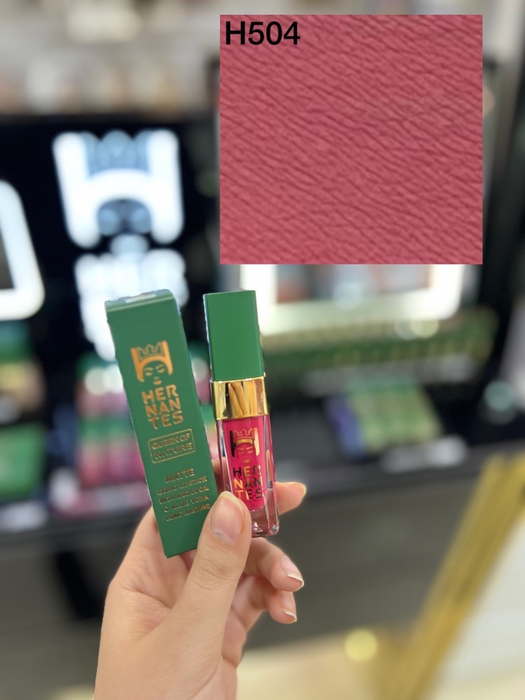 رژلب مایع مات هرنانتس H504