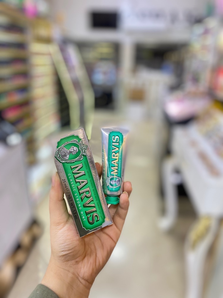 خمیر دندان مارویس نعنا کلاسیک حجم 25 میل