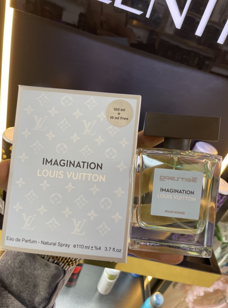 ادکلن ایمجینیشن حجم 100 میلی لیتر