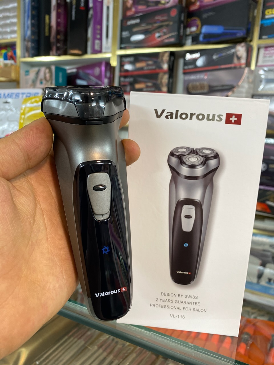 سه تیغ کد VL116 ولروس Valorous