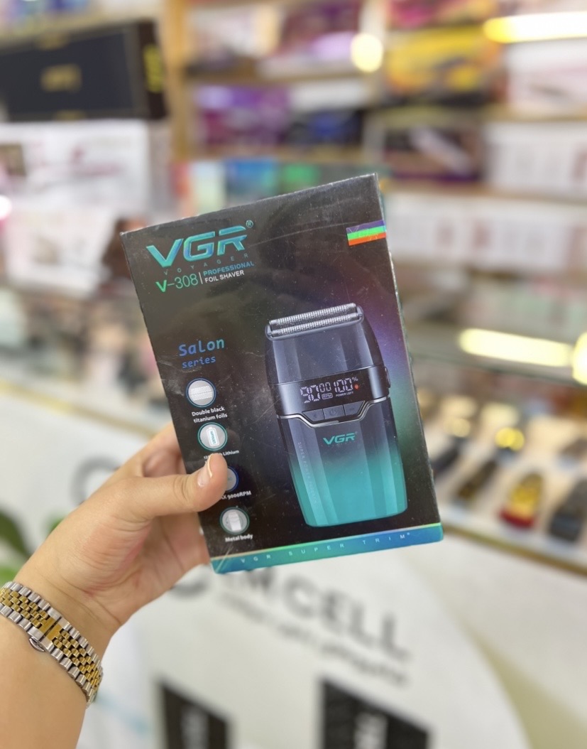 شیور موی صورت وی جی آر مدل VGR V-308