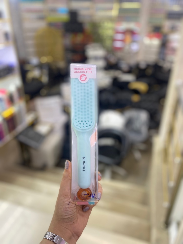 برس مو جادویی دکتر مورنینگ با دندانه0های قابل جمع0شدن