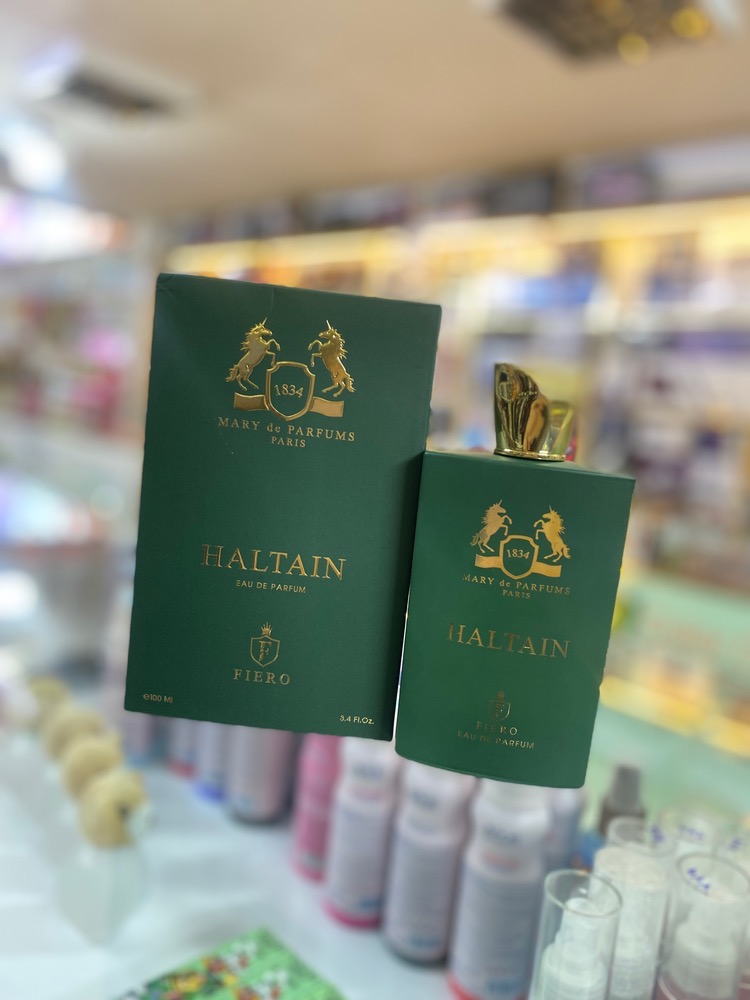 ادوپرفیوم مارلی هالتان سبز Fiero حجم ۱۰۰ میلی لیتر