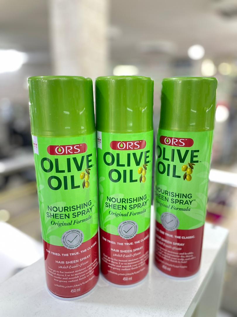 اسپری شاین الیو olive حجم 472 میل(کیفیتB)