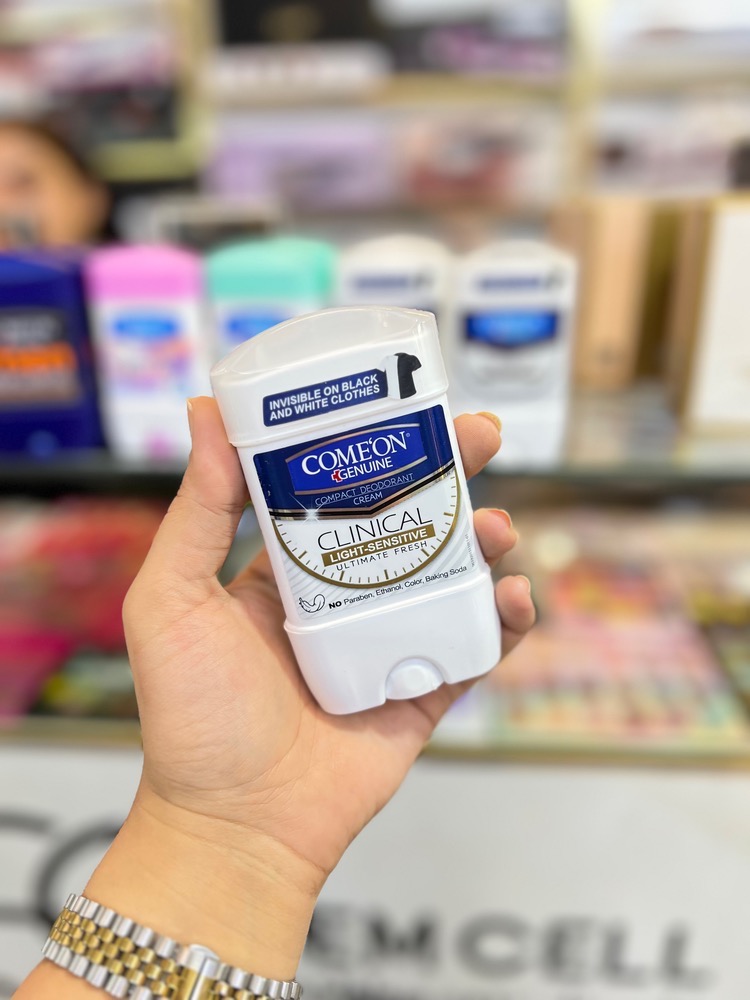 استیک ضدتعریق مردانه کامان مدل LIGHT-SENSITIVE حجم 75 میلی لیتر