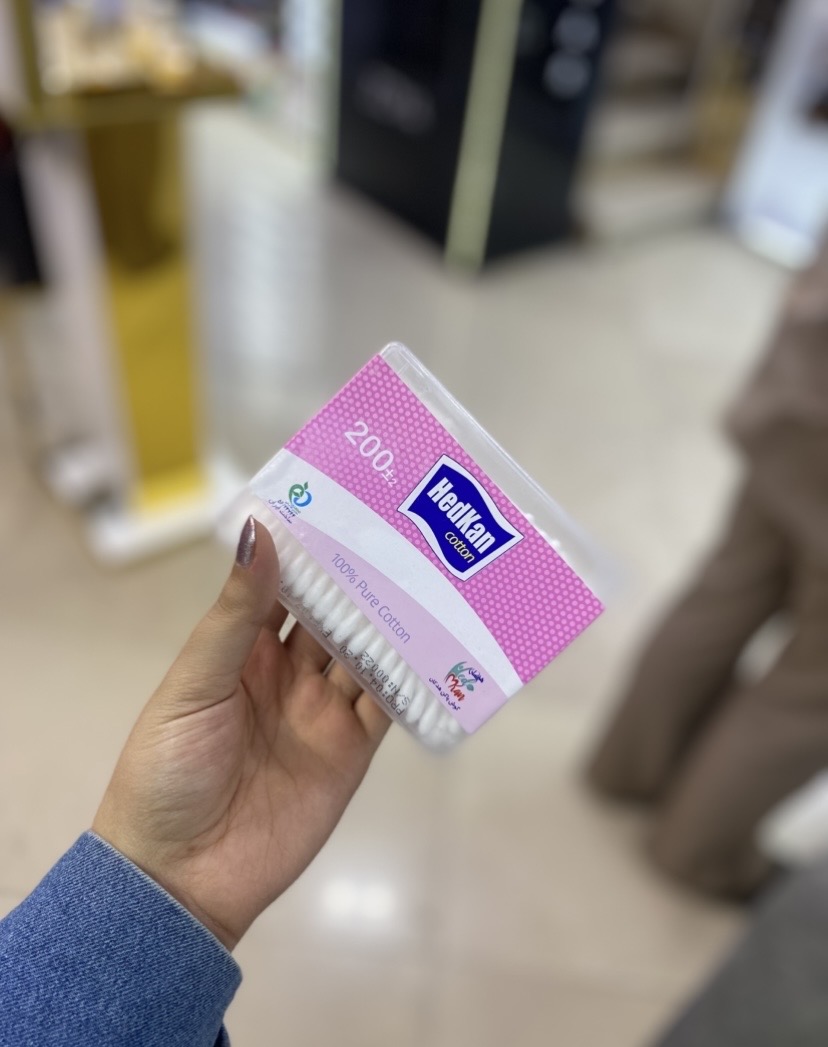 گوش پاک کن 200 عددی هدکان