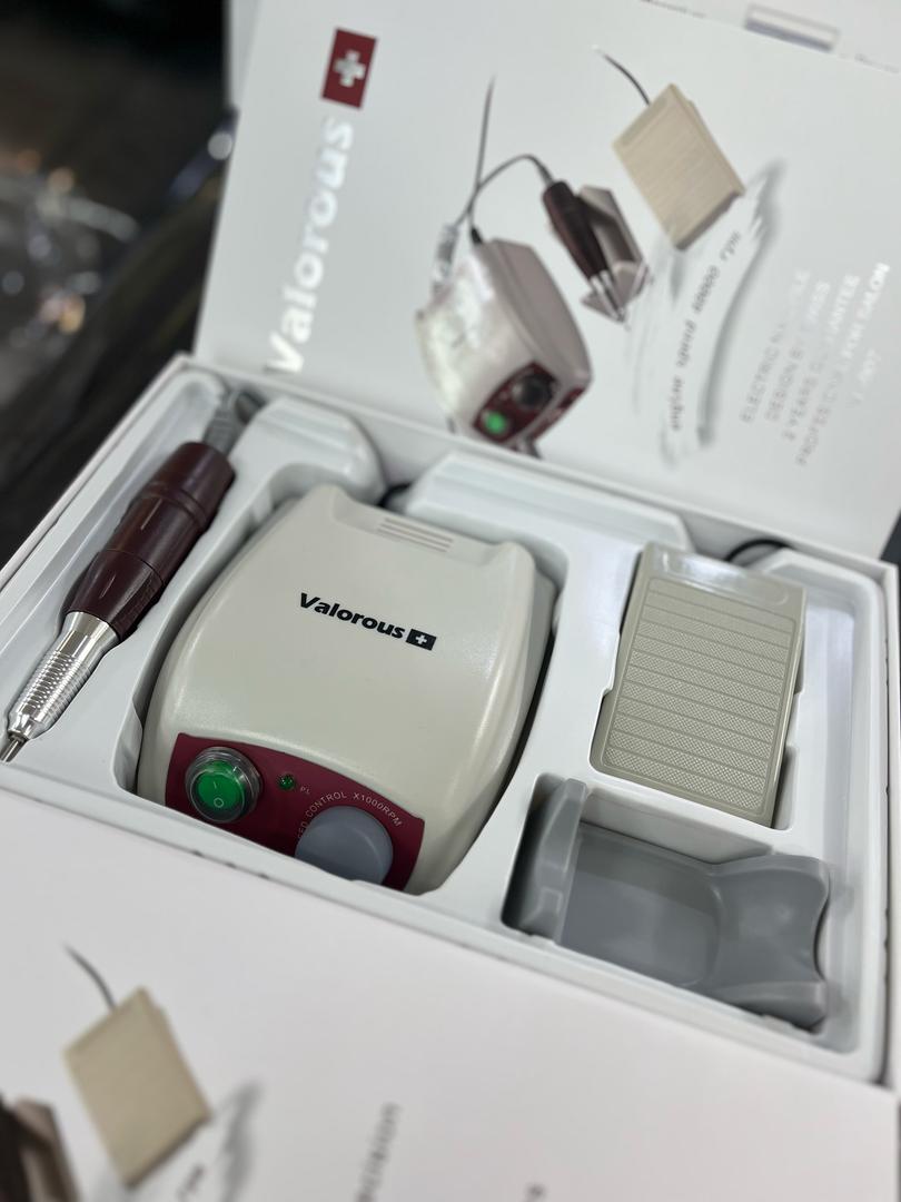 دستگاه سوهان ناخن ولروس VL907 دو موتور 40000