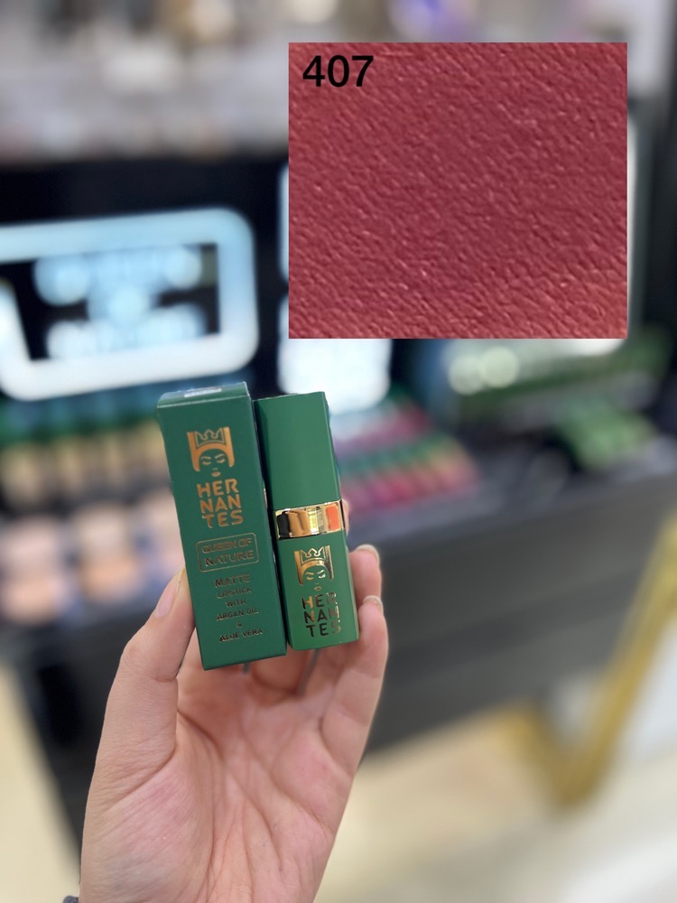 رژلب جامد مات هرنانتس H408