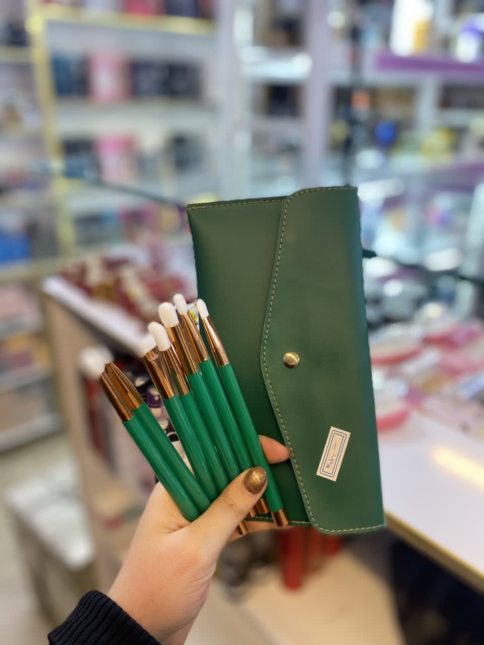 ست براش آرایشی 6 تکه