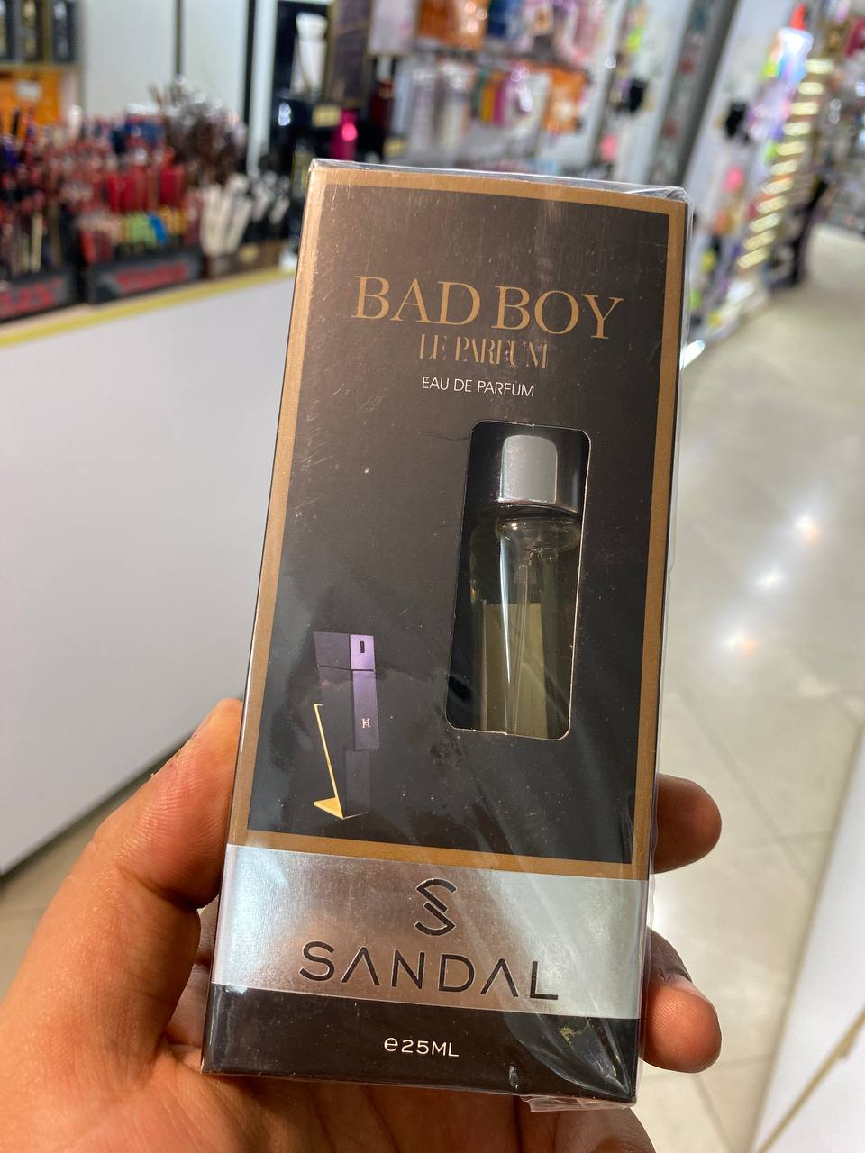  ادکلن بد بوی صندل ۲۵ میل BAD BOY