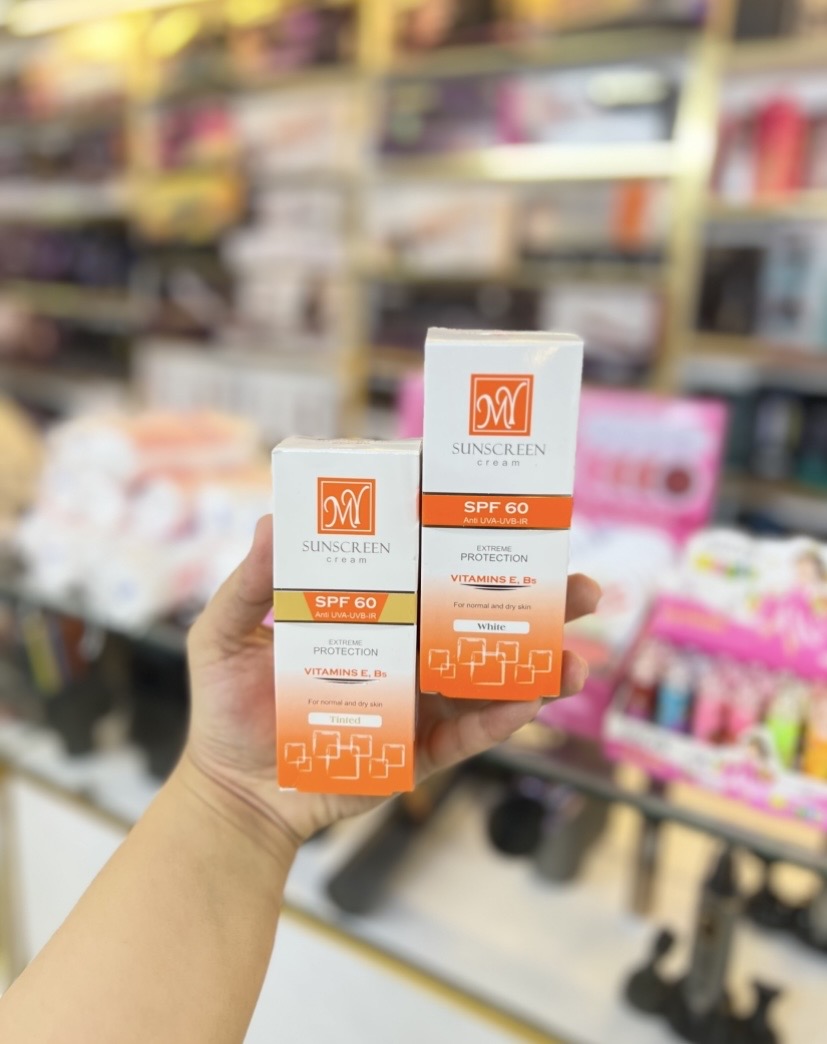 کرم ضد آفتاب مای رنگی SPF60 حجم 50 میلی لیتر