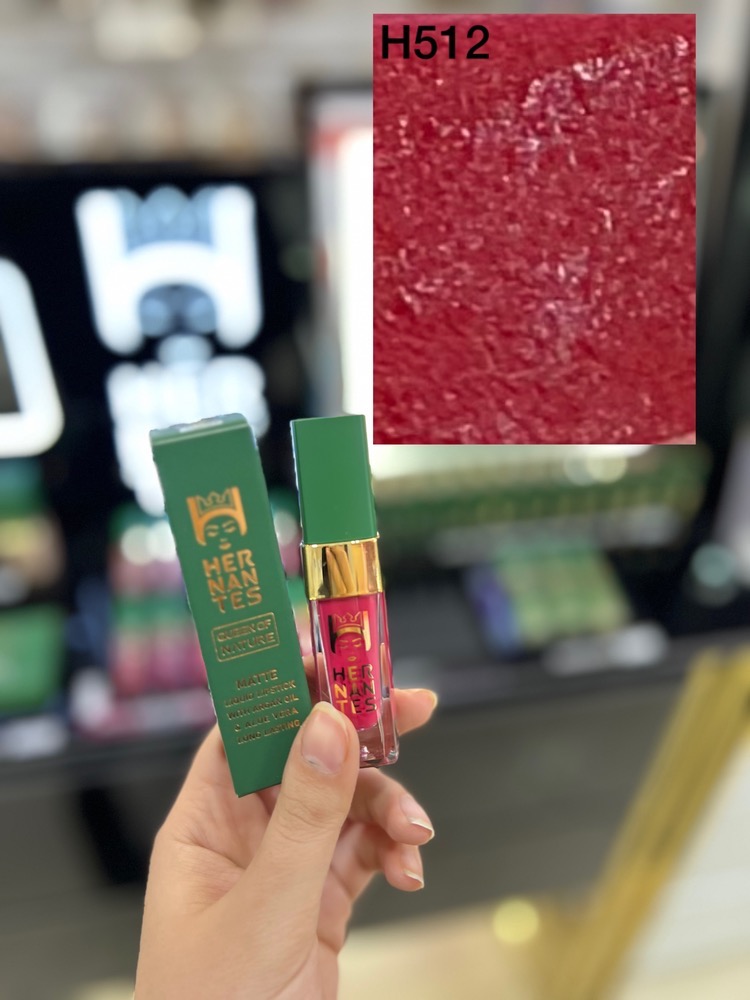 رژلب مایع مات هرنانتس H512