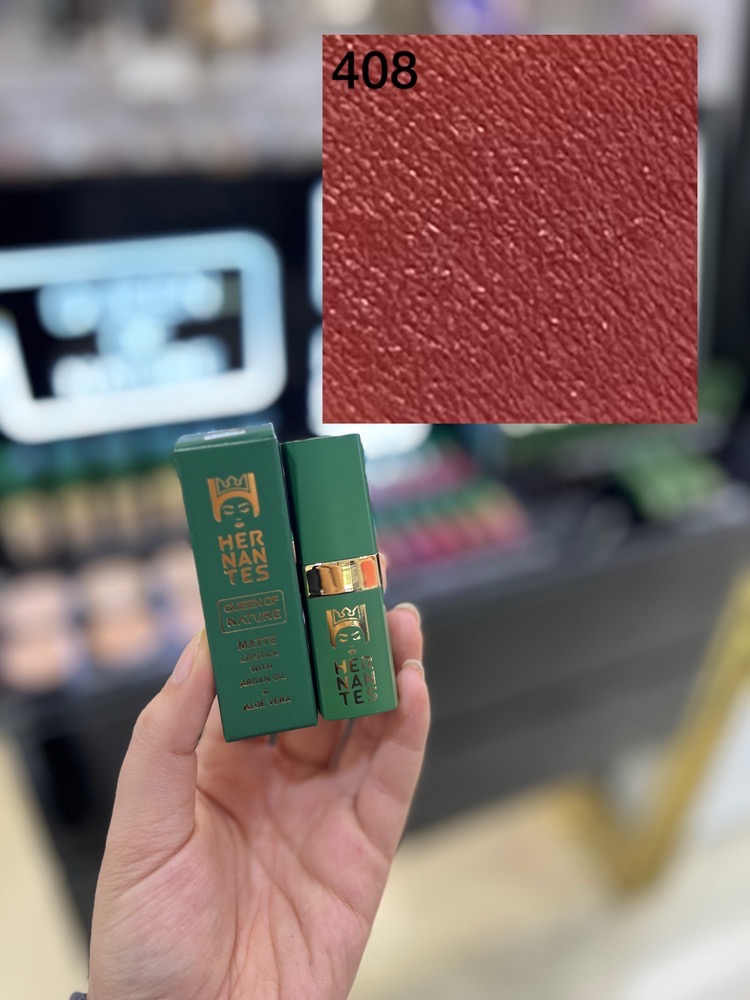 رژلب جامد مات هرنانتس H408