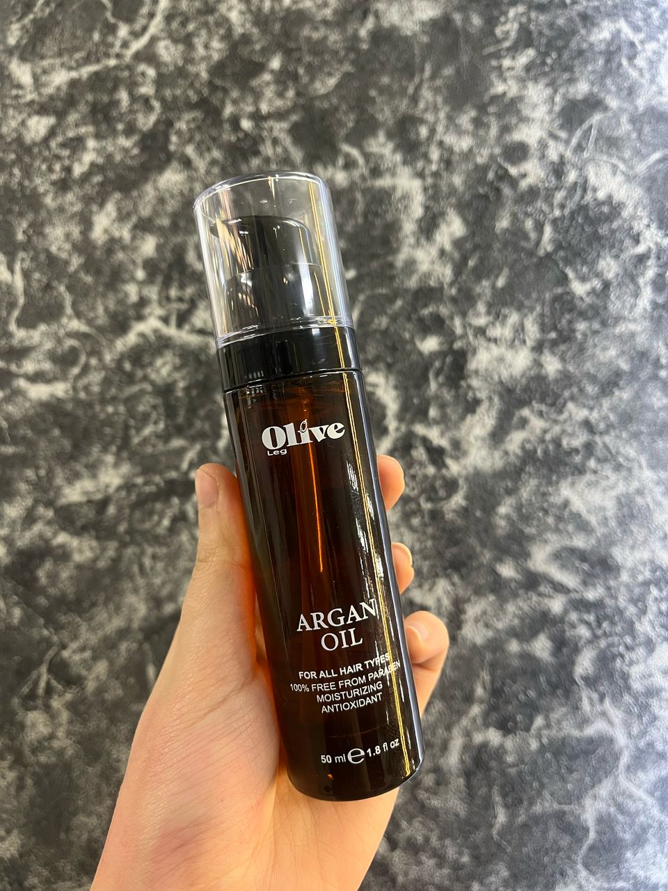 روغن آرگان الیو OLIVE حجم 50 میل