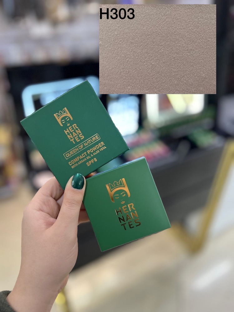 پنکک حاوی روغن آرگان و آلوئه ورا هرنانتس H303