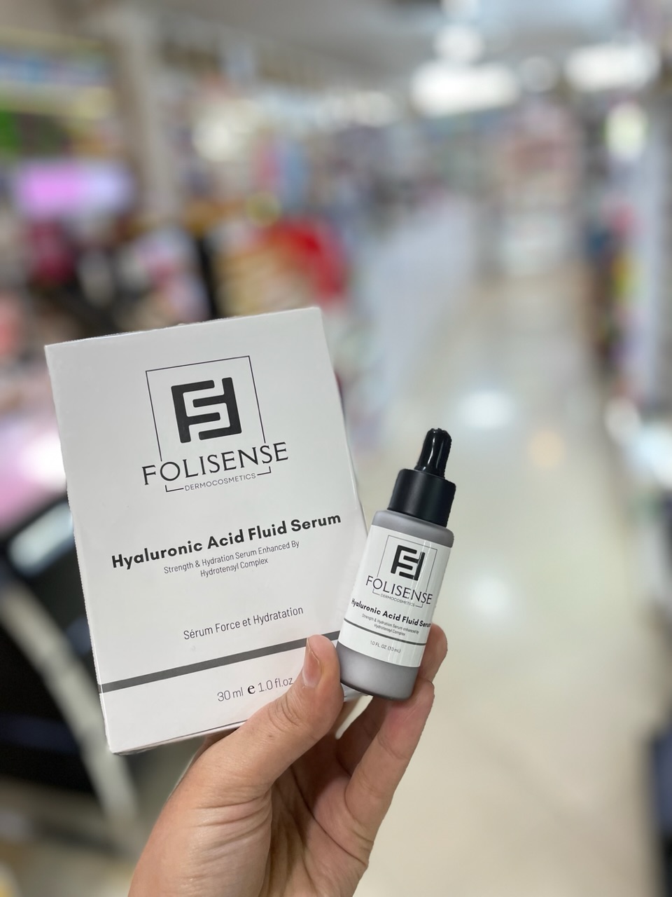 سرم هیالورونیک اسید فولیسنس Folisense آبرسان قوی 30 میل