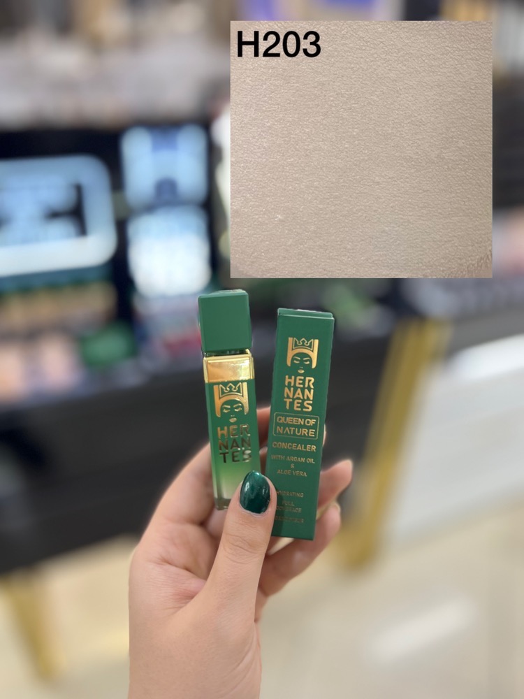 کانسیلر هرنانتس شماره ی H201 حجم 10 میلی لیتر