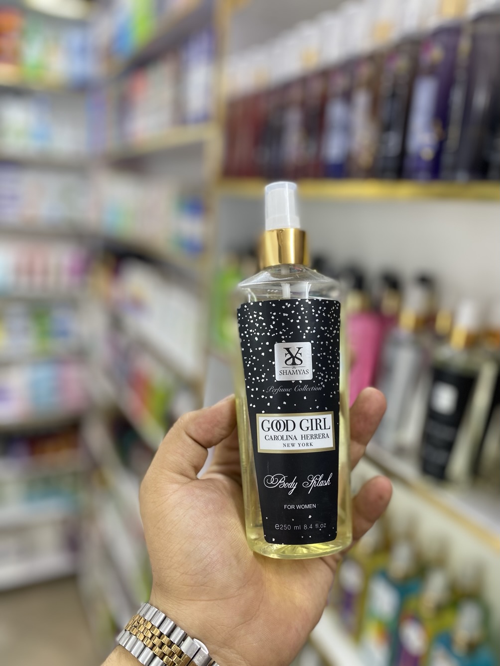 بادی اسپلش گودگرل شمیاس 250 میل Good Girl