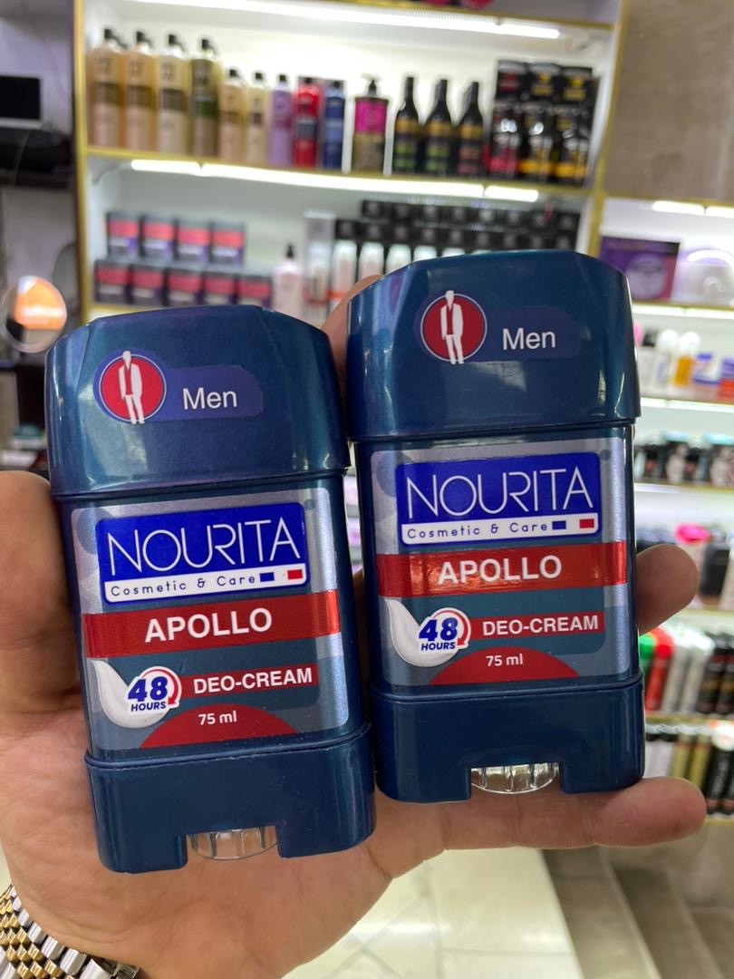 مام ضد تعریق نوریتا مدل APOLLO حجم 75 میلی لیتر