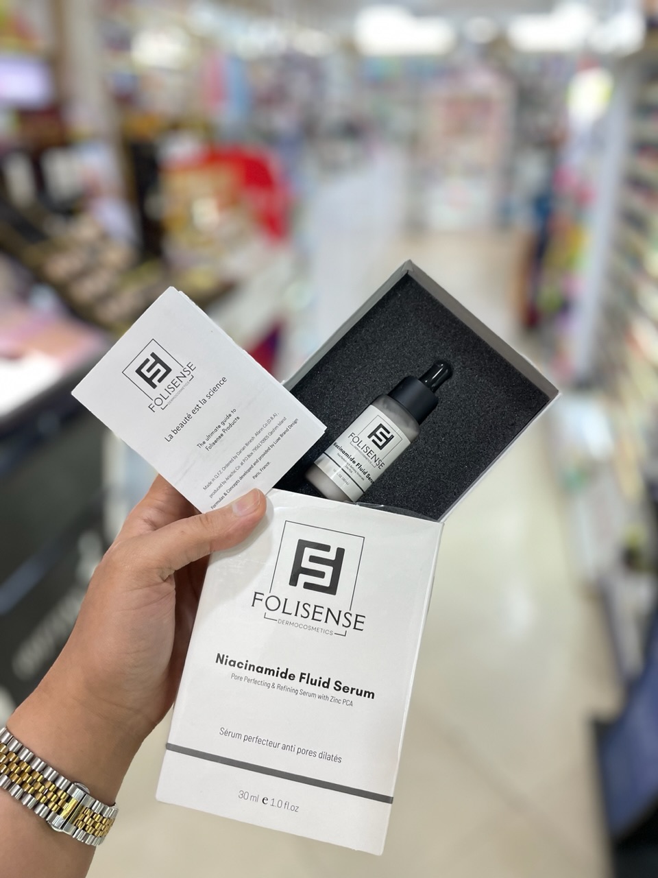 سرم نیاسینامید فولی سنس Folisense فلوئید (اصل)