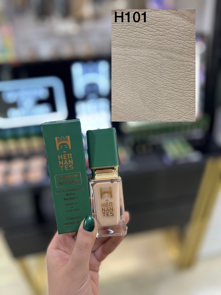 کرم پودر حاوی پرایمر هرنانتس شماره H101 حجم 35 میلی لیتر