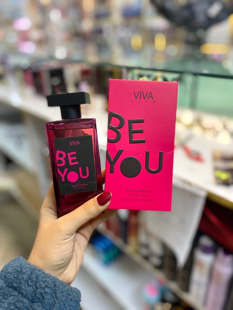 ادو پرفیوم ویوا ویتا مدل Be You حجم 100 میلی لیتر