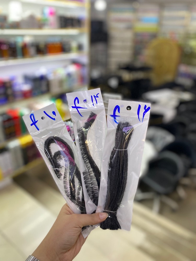 مژه ریسه ای فیشر سایز 12