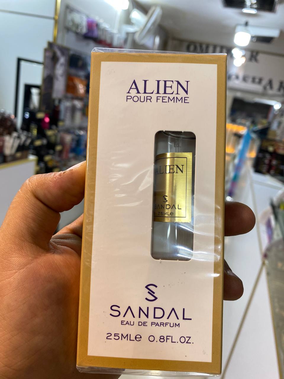 ادکلن الین صندل 25 میل  ALIEN