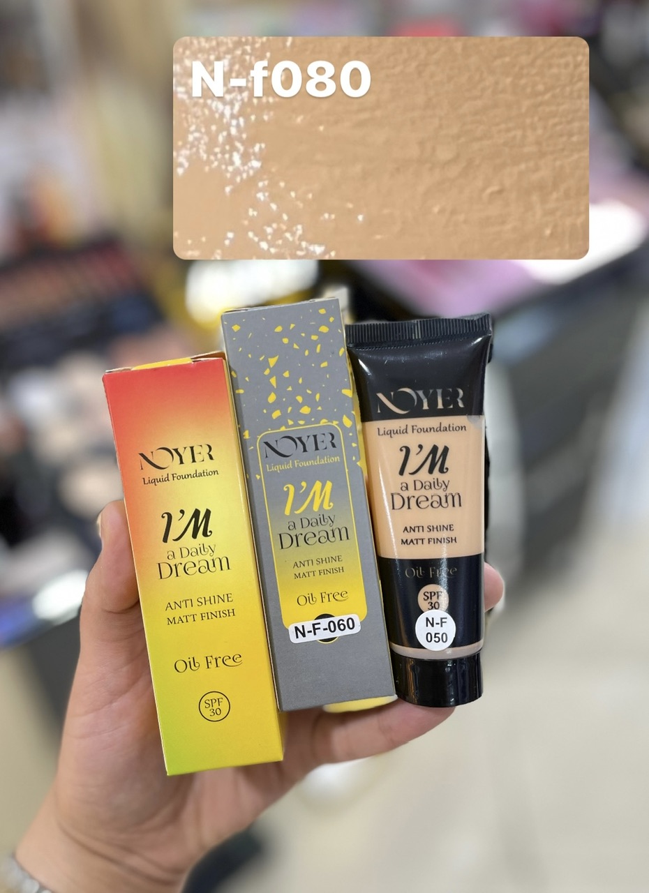 کرم پودر فاقد چربی نویر حاوی SPF30 شماره 80