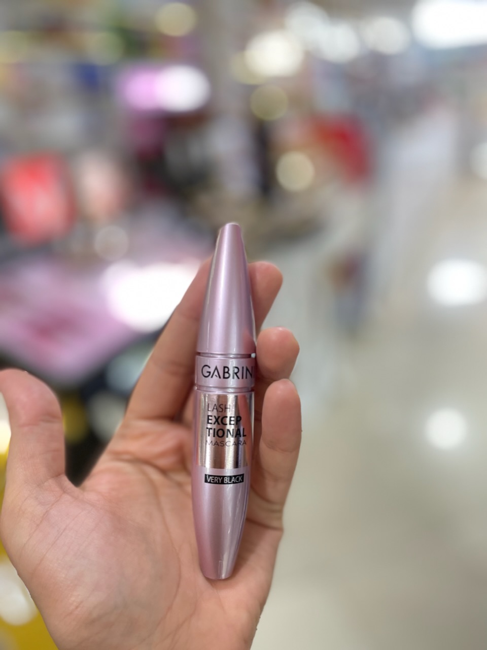 ریمل حجم دهنده وبلندکننده گابرینیGABRINIمدل Lash Exceptional
