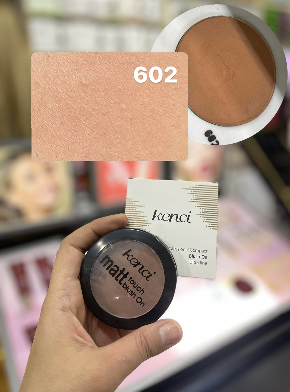 رژگونه کنسی مدل Ultra Fine مخملی و بادوام شماره ۶۰۲