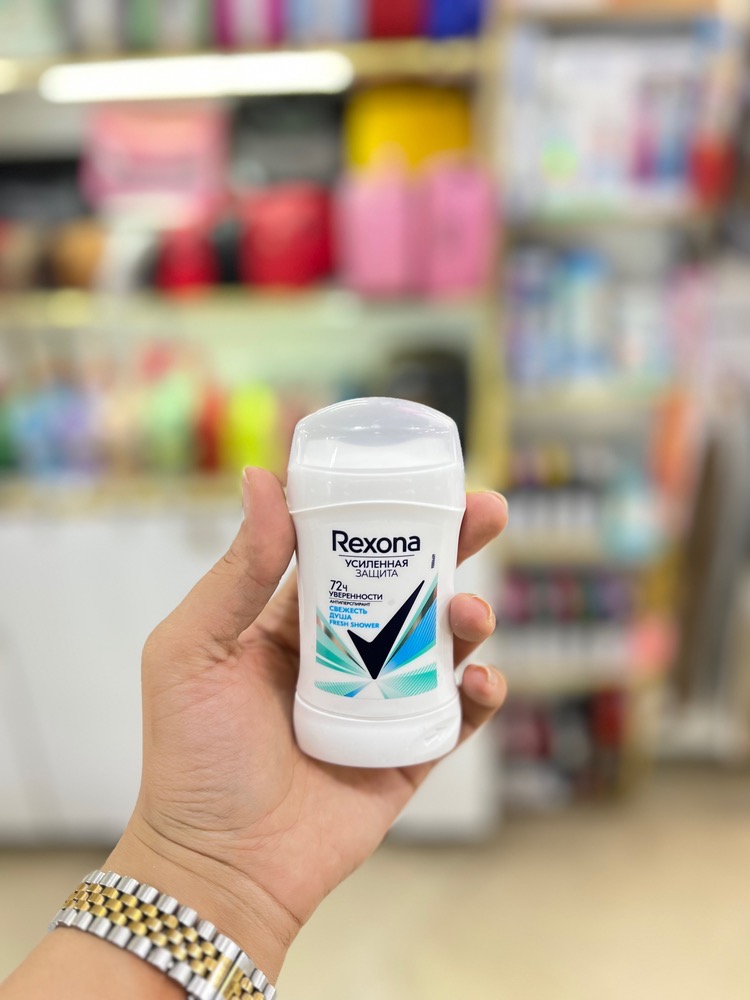 مام صابونی رکسونا مدل Fersh shower حجم 40 میلی لیتر