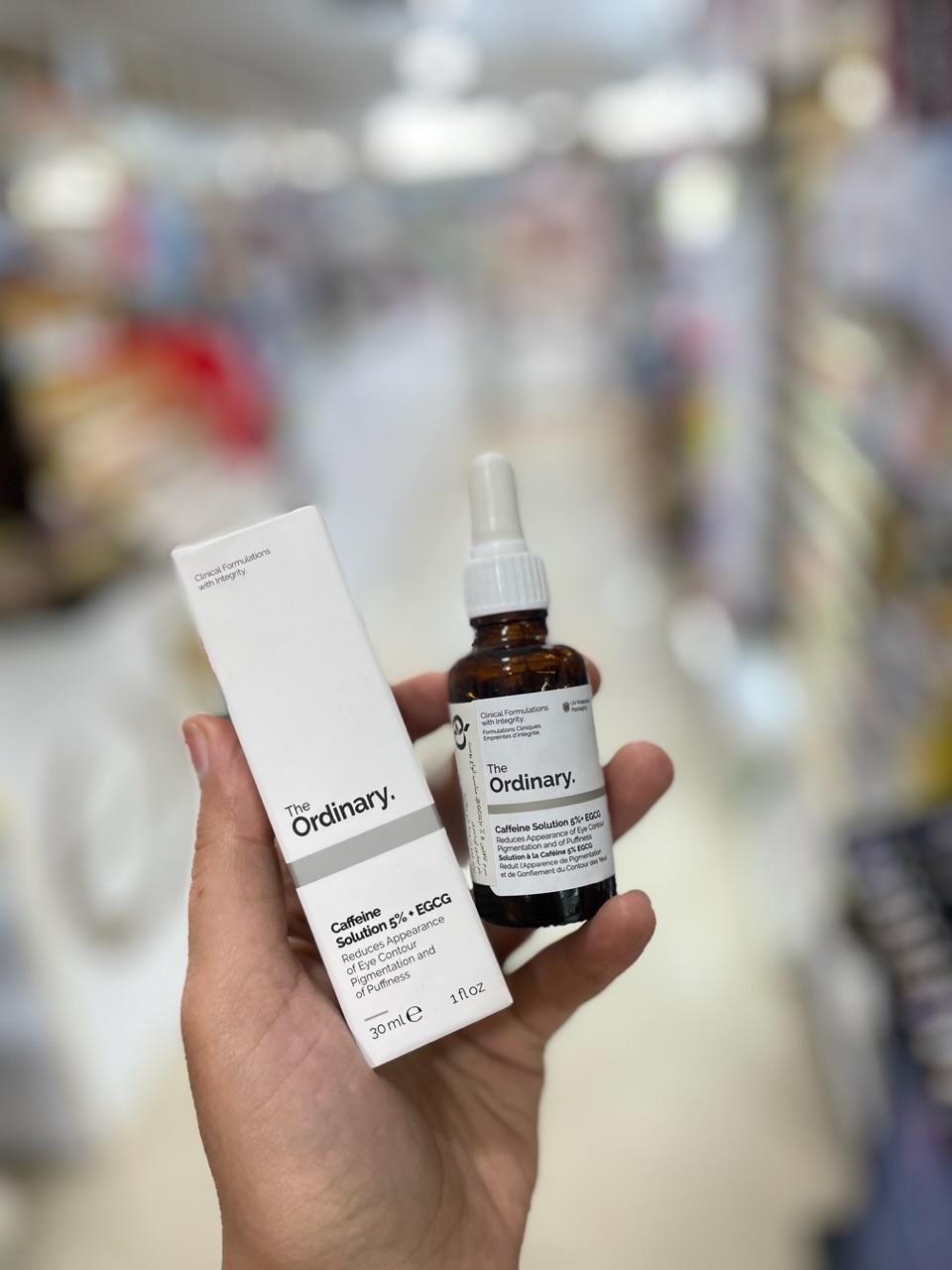 سرم کافئین دورچشم اصلی Caffeine Solution