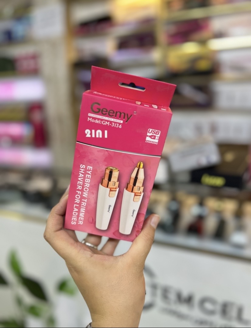 ماشین اصلاح موی بدن بانوان جیمی مدل GM-3136