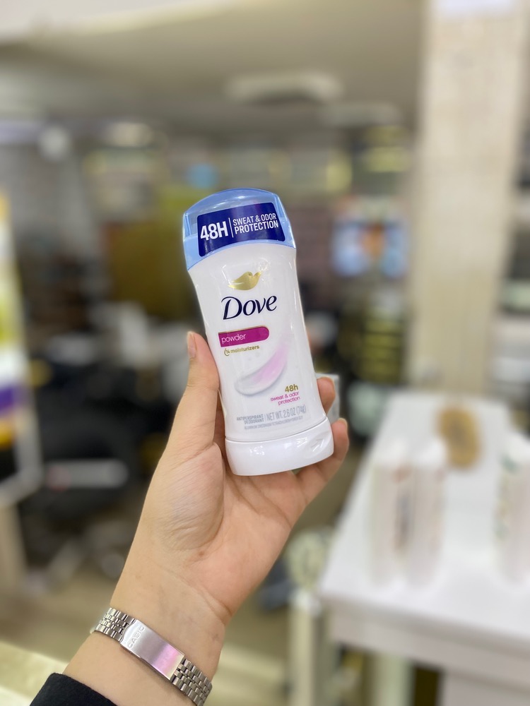 مام صابونی داو مدل powder حجم 74 میل