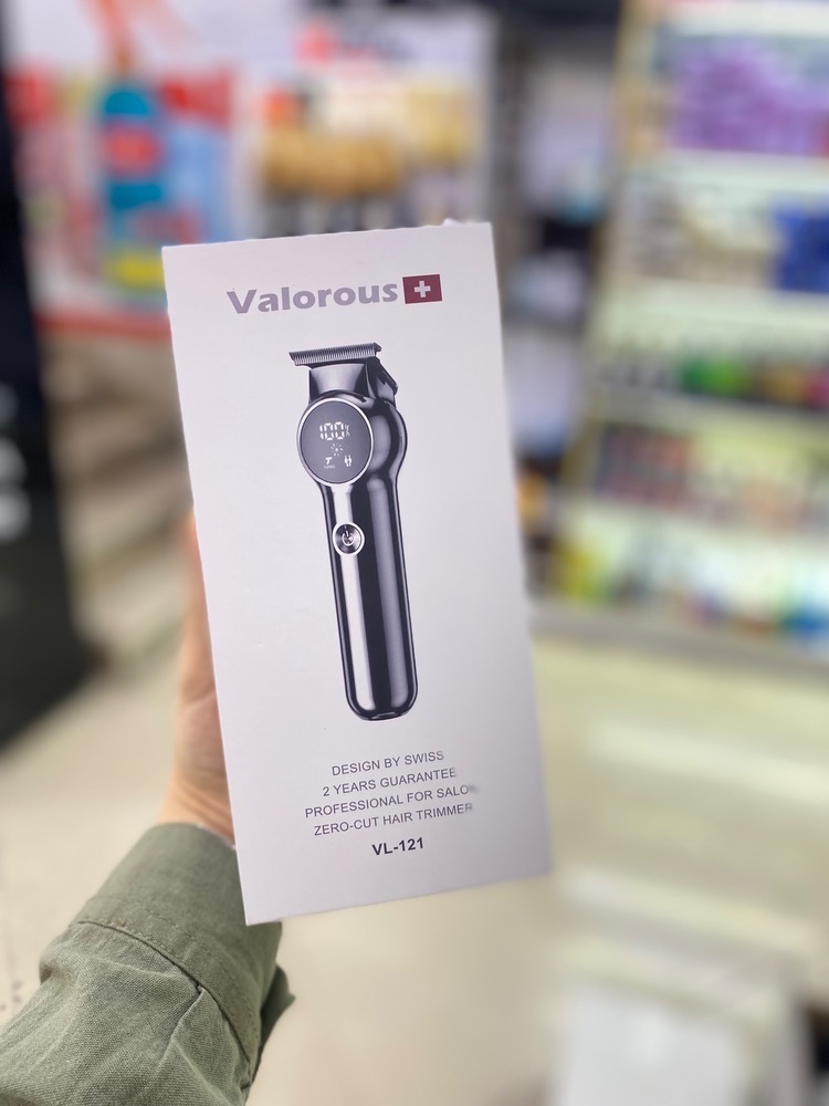 ماشین اصلاح حرفه ای ولروس مدل VL121