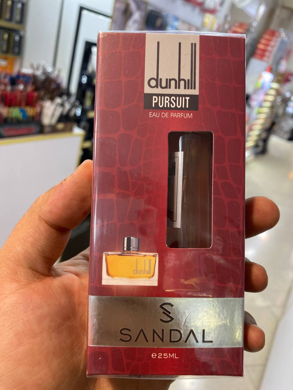 مینی ادکلن دانهیل صندل ۲۵ میل danhill pursuit