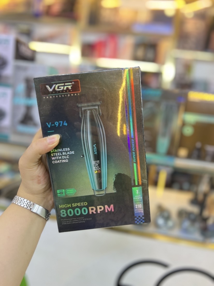 ماشین اصلاح خط زن وی جی آر مدل V-974